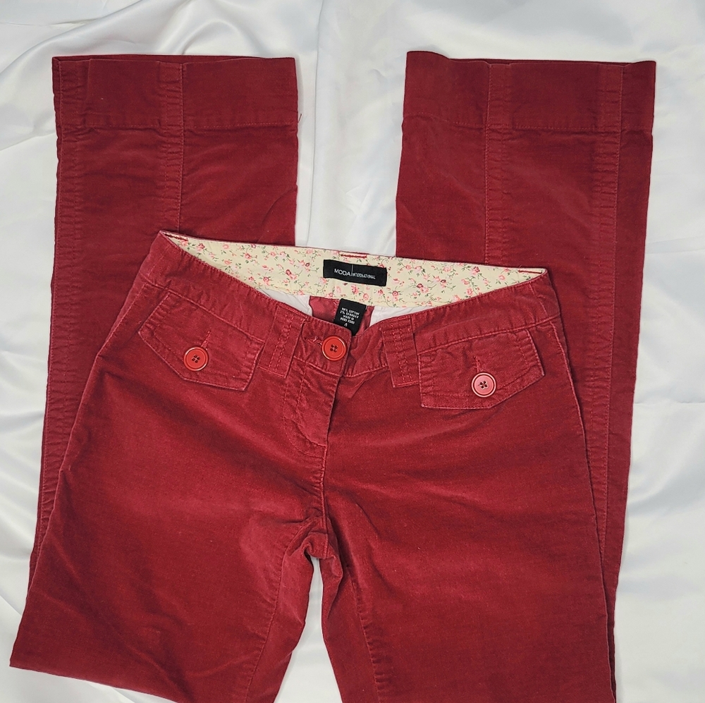 Vintage Victoria's Secret Velour Like Pants.